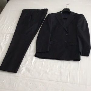 Suit Supply Napoli Suit- Charcoal